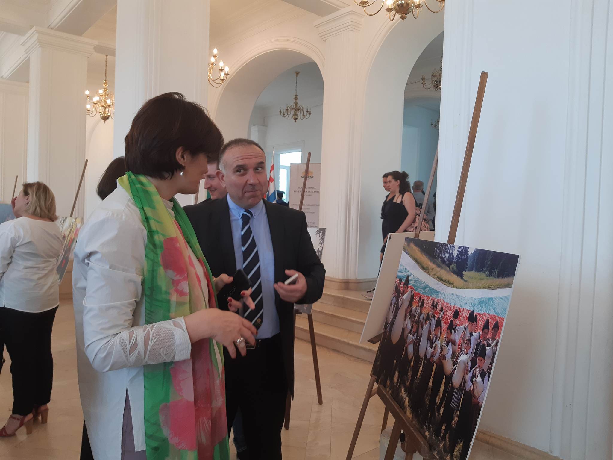 გამოფენა, რომელიც ბელგიური ხალხის ყოფა – ცხოვრებას ასახავს