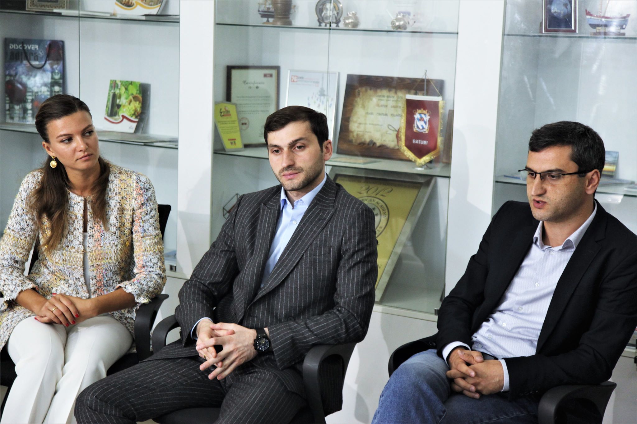 ,, უნდა შევინარჩუნოთ ტურისტების შენოდინების ზრდის ტენდენცია”
