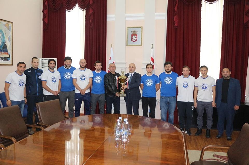 ბათუმის ქვიშის ფეხბურთელთა ნაკრები მსოფლიოს საუკეთესო ათეულშია