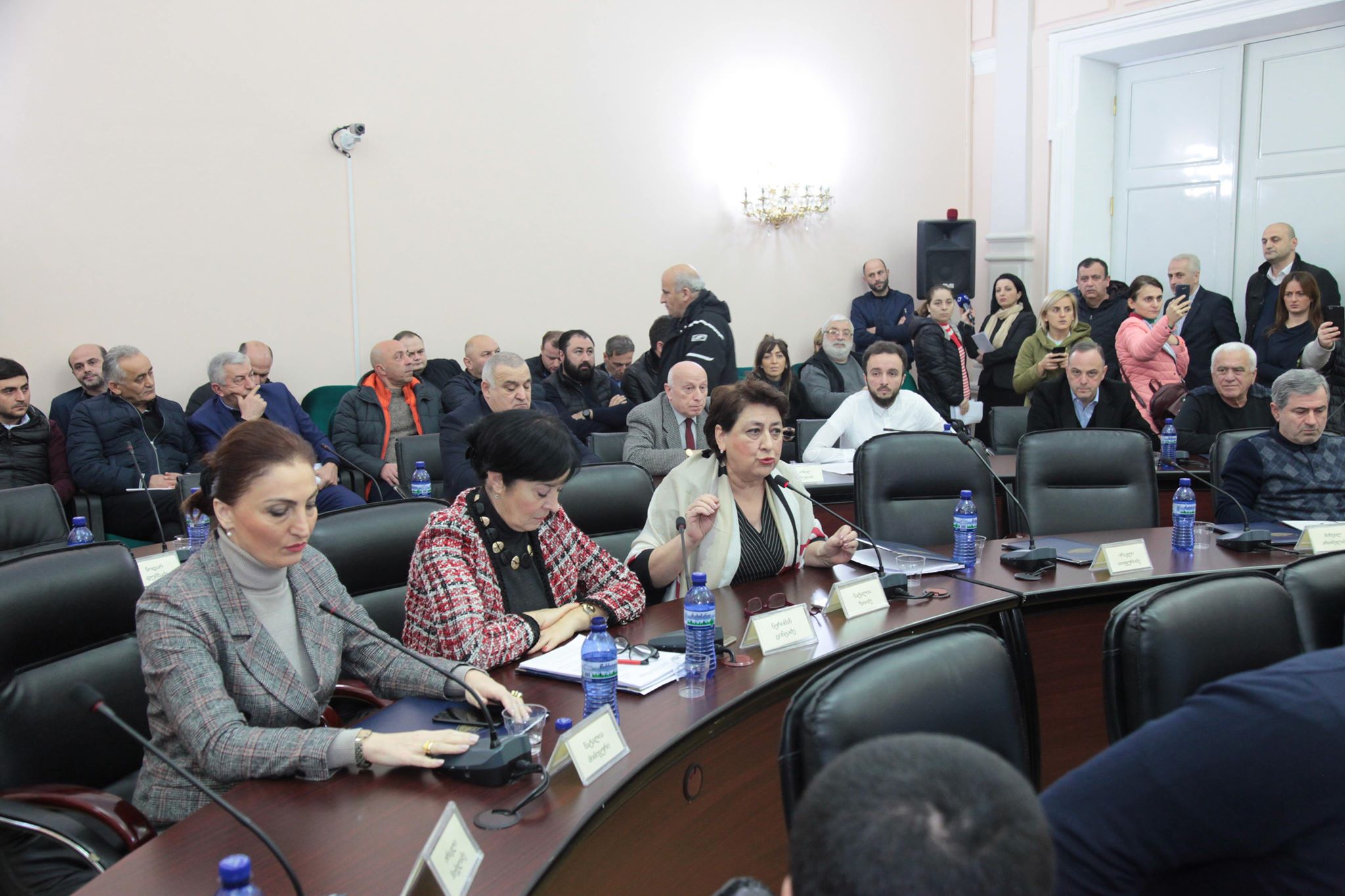 ოპოზიციამ ბიუჯეტში ცვლილებებს მხარი არ დაუჭირა