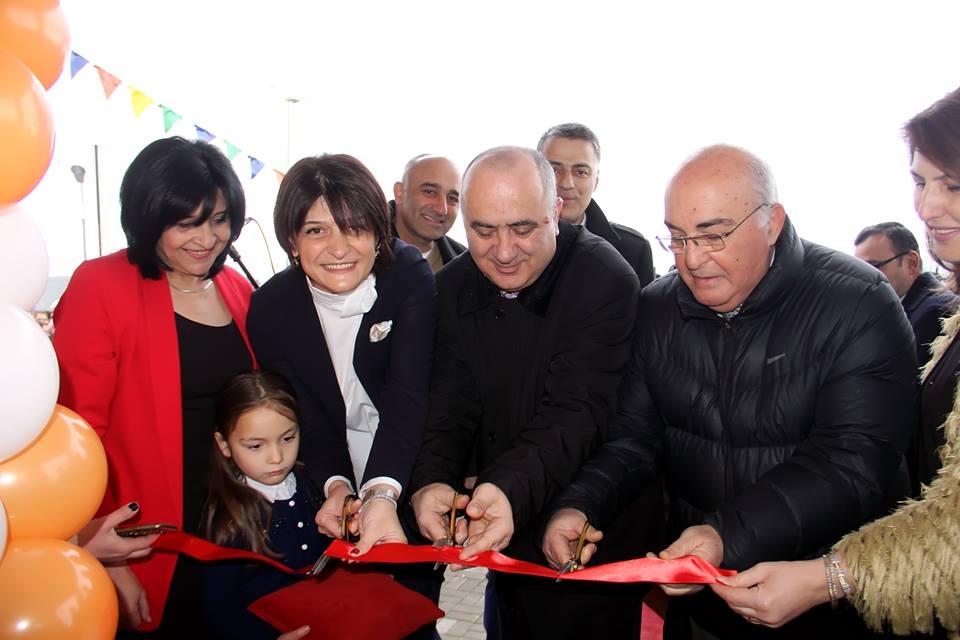 სარფში ახალი სკოლა გაიხსნა