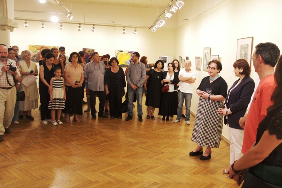 ,,უბრალოდ” – ირინა ტორონჯაძის პერსონალური გამოფენა