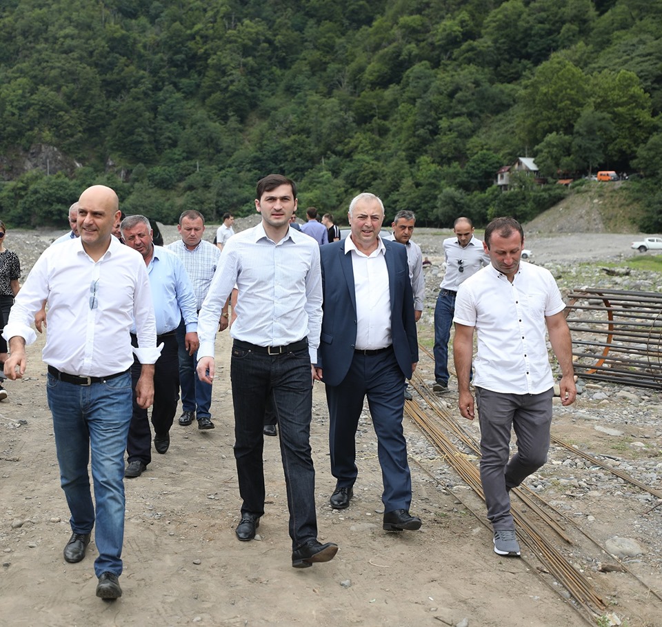 ,,ამ კუთხეს დიდი ტურისტული პოტენციალი აქვს”