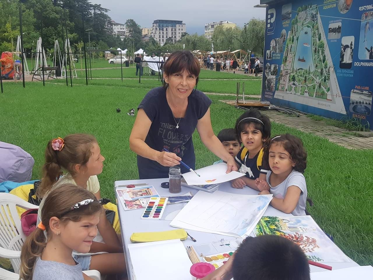 როგორ  გაერთიანდნენ საქართველოს თითქმის ყველა რეგიონის ხელოვანები