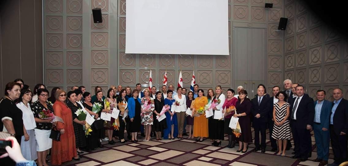 ,,ჩვენი ქვეყნის საუკეთესო ინვესტორები პედაგოგები არიან”