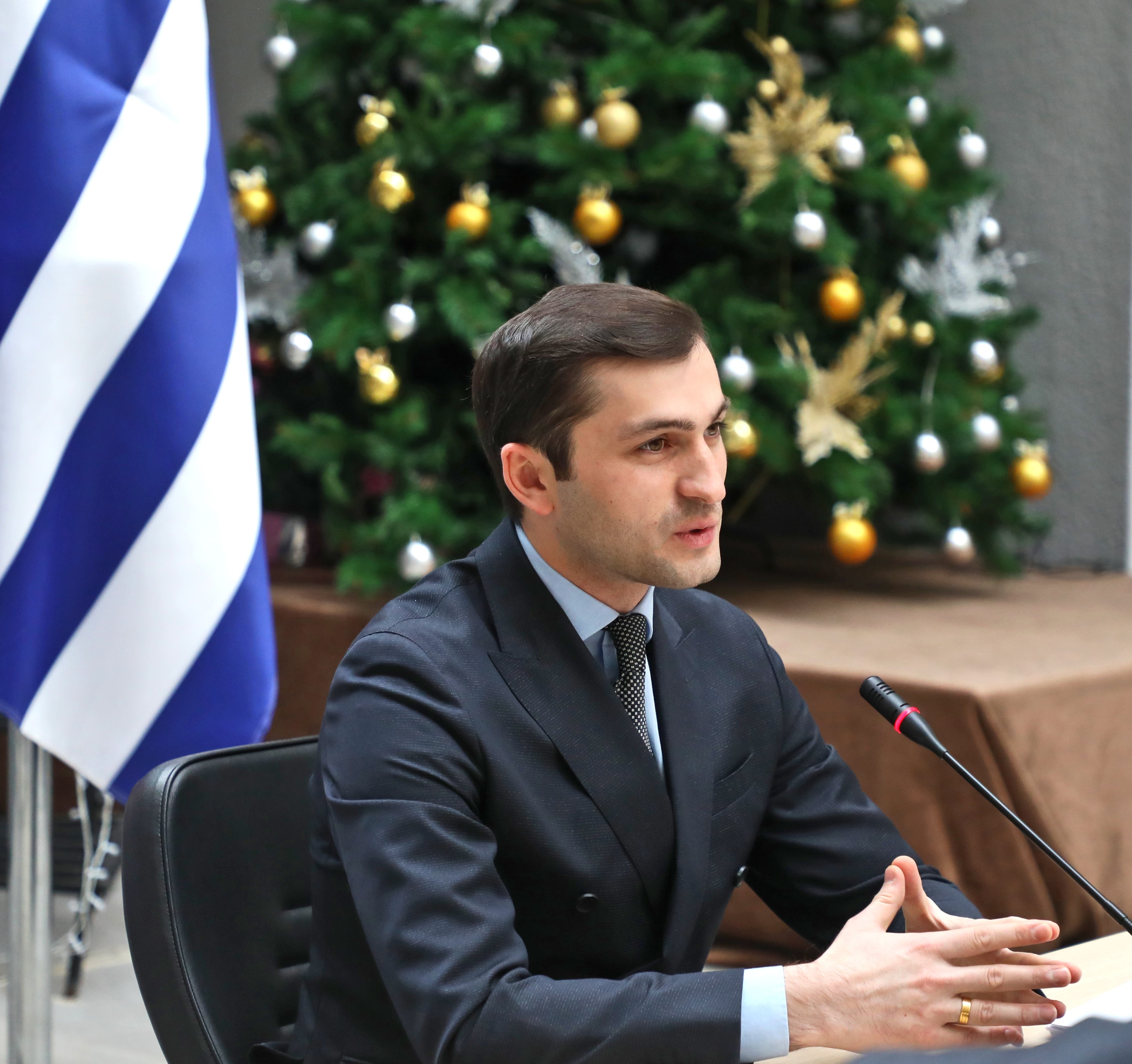 თორნიკე რიჟვაძე: 2020 წელს კიდევ უფრო მნიშვნელოვან წარმატებებს მივაღწევთ