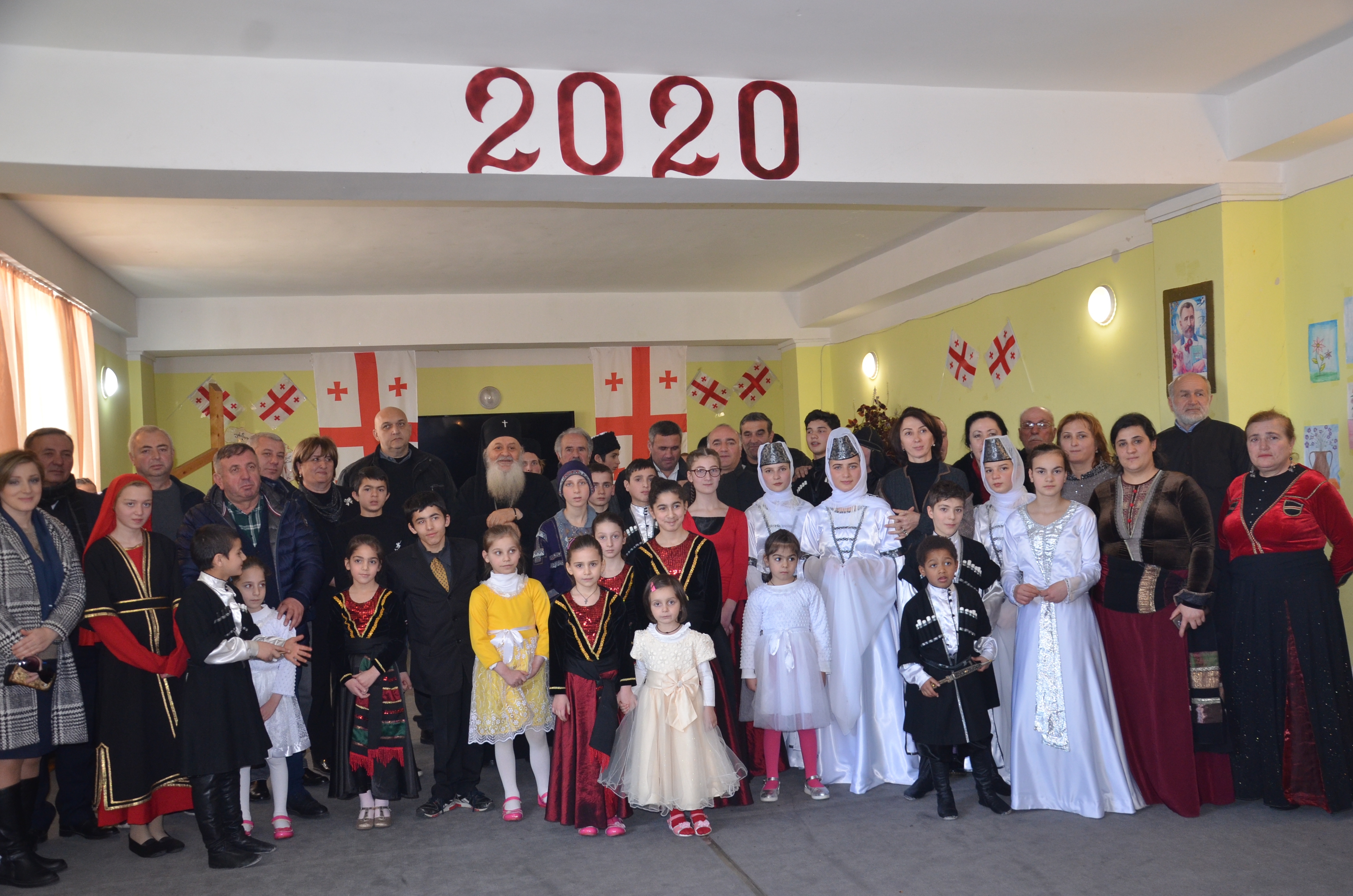 ,,წმინდა ნინოს გზით”