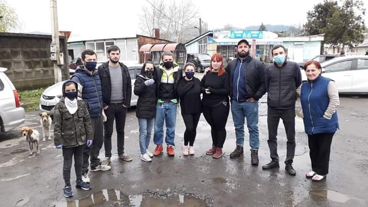 „წავედი რეგიონში, სადაც ჩემი დახმარება სჭირდებოდათ“