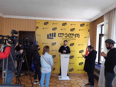 ,,ლელო საქართველოსთვის’’ მთავრობას მიმართავს