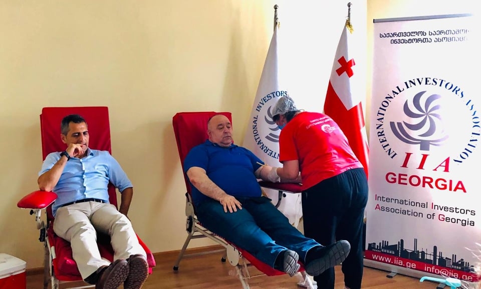 ,,გაუზიარე სიცოცხლე – გაიღე სისხლი”