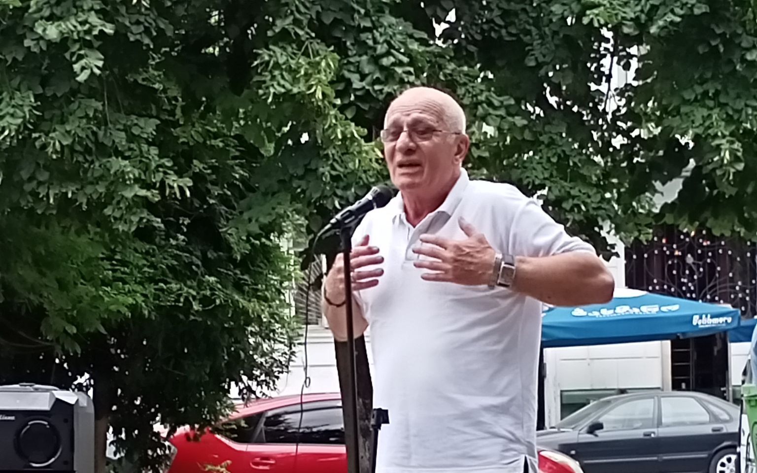 იაშა თანდილავა სარფში საქართველოს ციხე-ბურჯივით  დგას