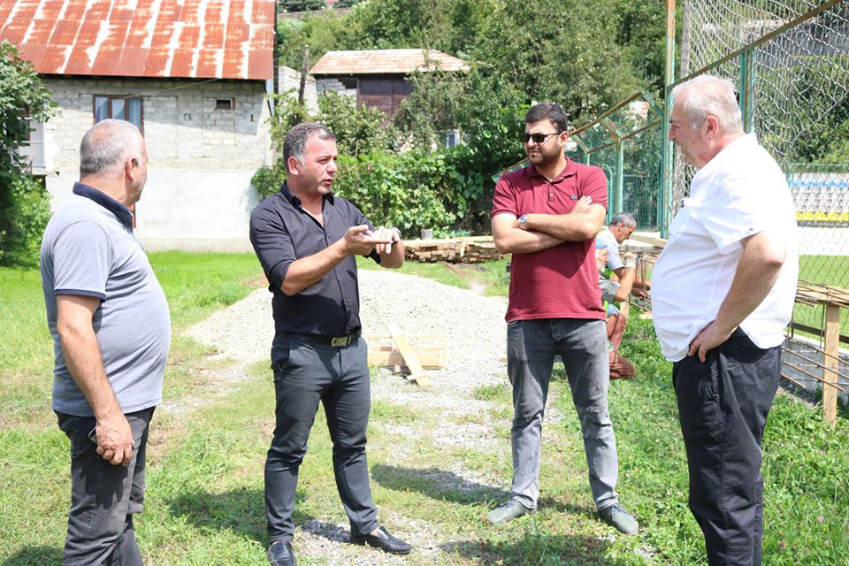 ქედის სტადიონის სარეკონსტრუქციო სამუშაოები შემოდგომაზე დასრულდა