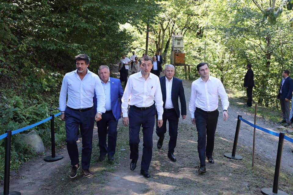 მმართველმა პოლიტიკურმა გაერთიანებამ ამომრჩევლებს მაჟორიტარები წარუდგინა