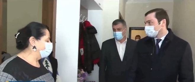 39 ეკომიგრანტ ოჯახს ბინა გადაეცა
