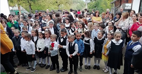 სასწავლო პროცესი საკლასო ოთახებში განახლდა