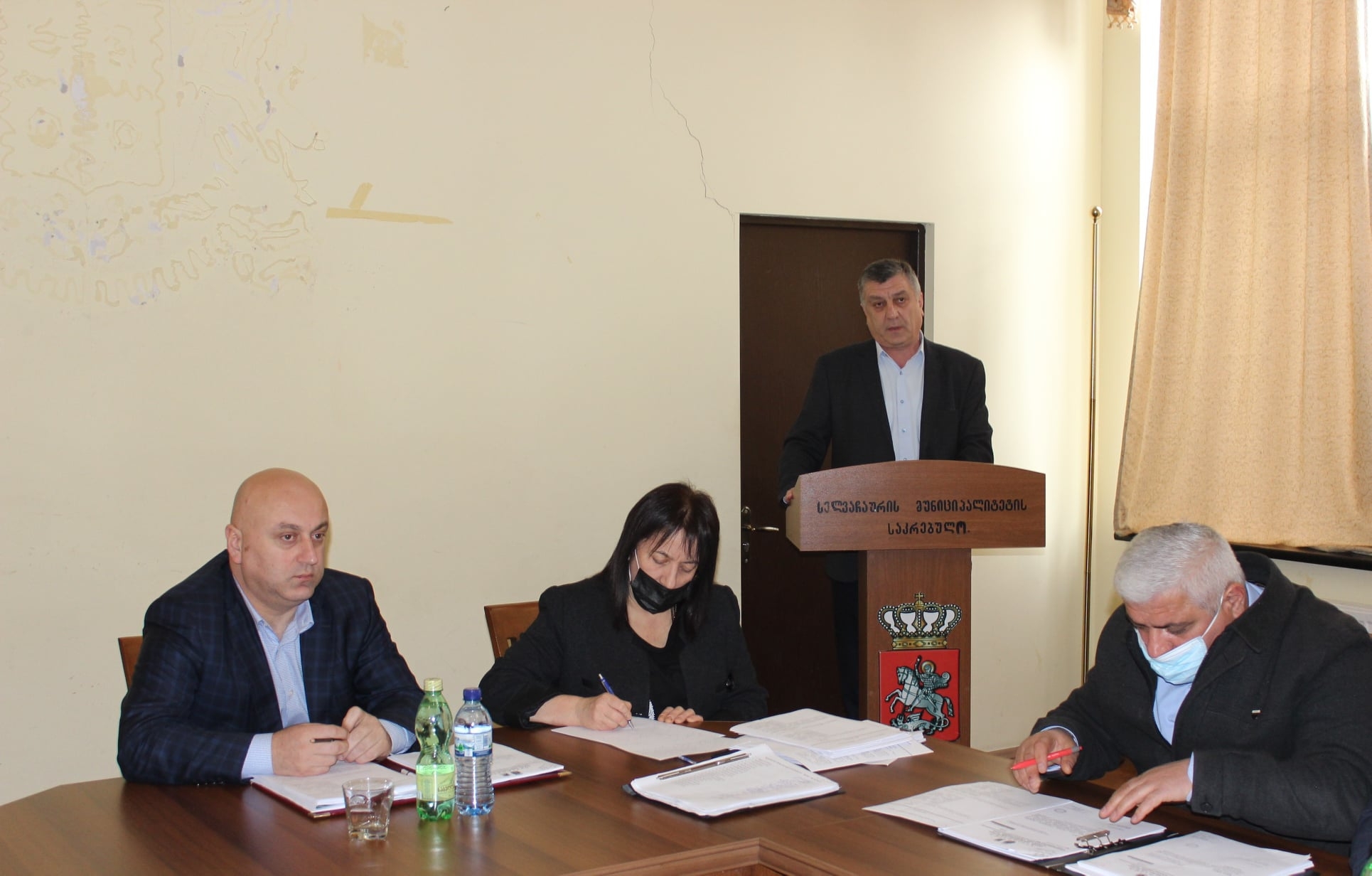 ხელვაჩაურის მუნიციპალიტეტის 2020 წლის ბიუჯეტი 95 პროცენტით შესრულდა
