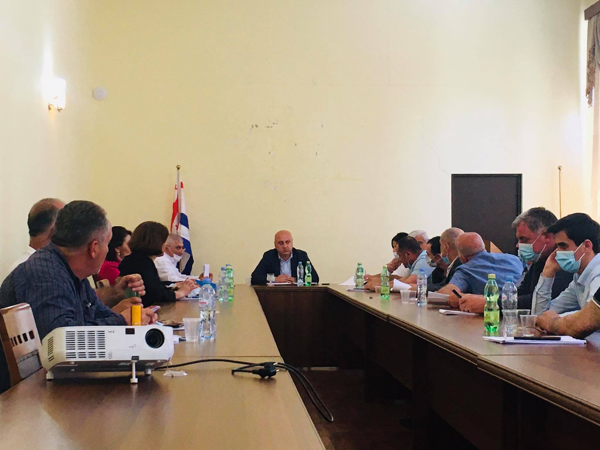 ხელვაჩაურის საკრებულოში 2021 წლის ადგილობრივი ბიუჯეტის პირველი კვარტალის ანგარიში მოისმინეს
