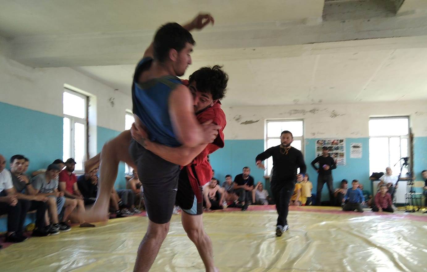 ,,დიდაჭარობის თასზე”