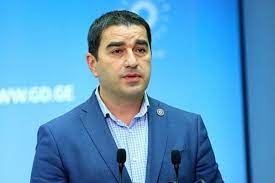 „ნაციონალები“„ოცნების“ ხელვაჩაურის შტაბში შეიჭრნენ