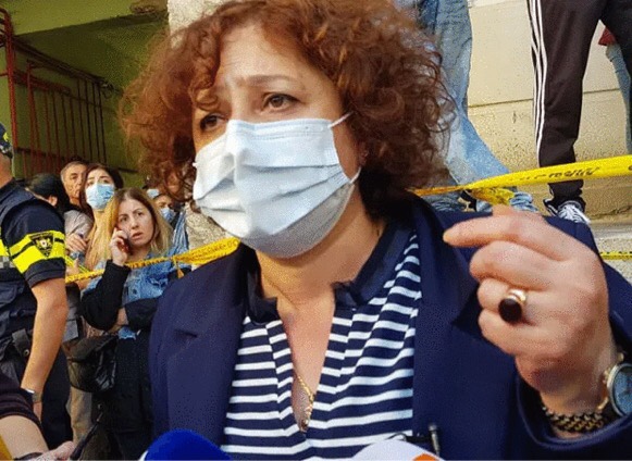 „ექსეპერტები უკვე შეუდგნენ მუშაობას მთლიანი კორპუსის მდგრადობის გამოსარკვევად“