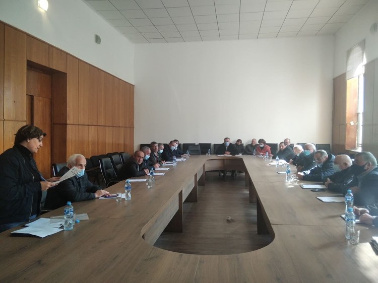 მერიაში დასაქმებულთა რაოდენობა ერთით გაიზარდა