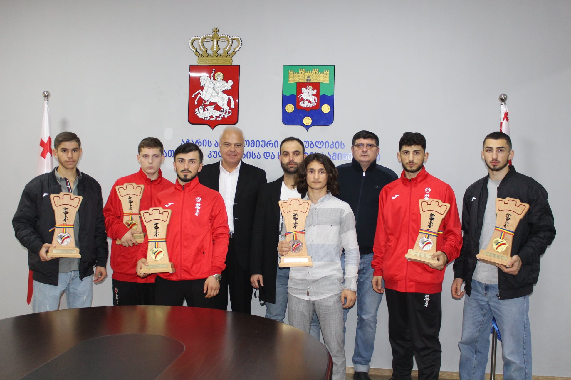 ჩვენი კარატისტების დიდი წარმატება