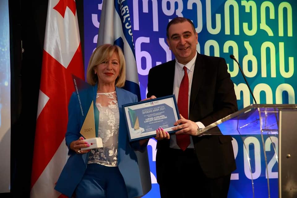 “პროფესიული განათლების ეროვნული ჯილდო 2021-ის” გამარჯვებულები დაჯილდოვდნენ