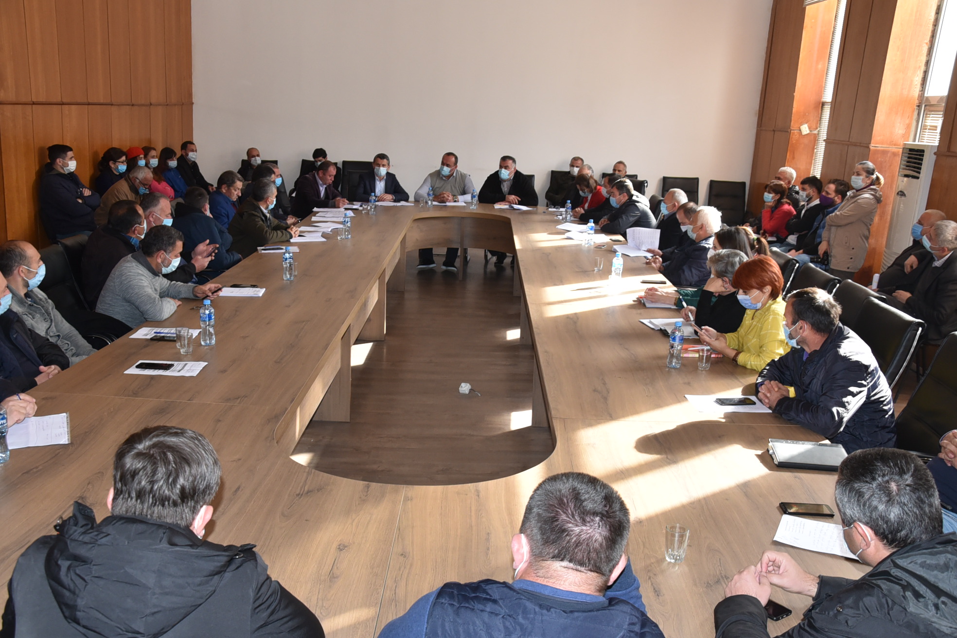 ზოგიერთი საკითხი შესწორებისთვის მერიას გადაეგზავნა