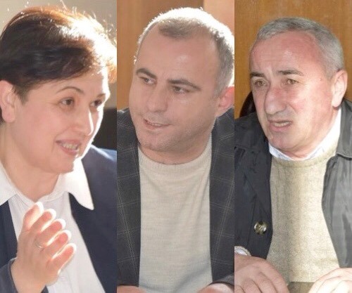 მერის პირველი მოადგილე და მოადგილეები დაინიშნენ