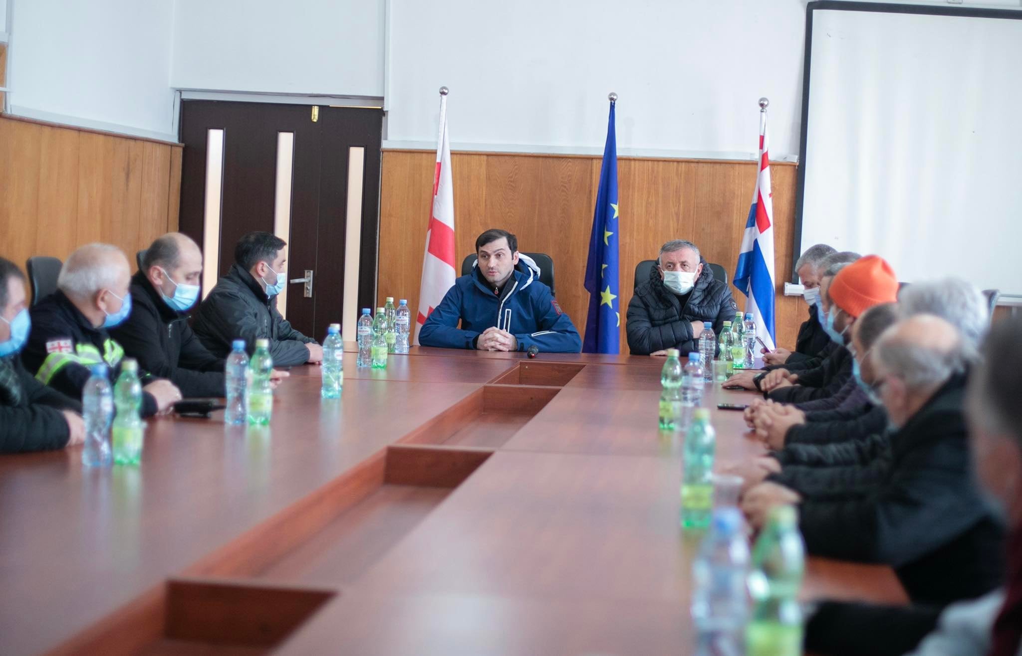მთავრობის თავმჯდომარე – მაღალმთიან აჭარაში