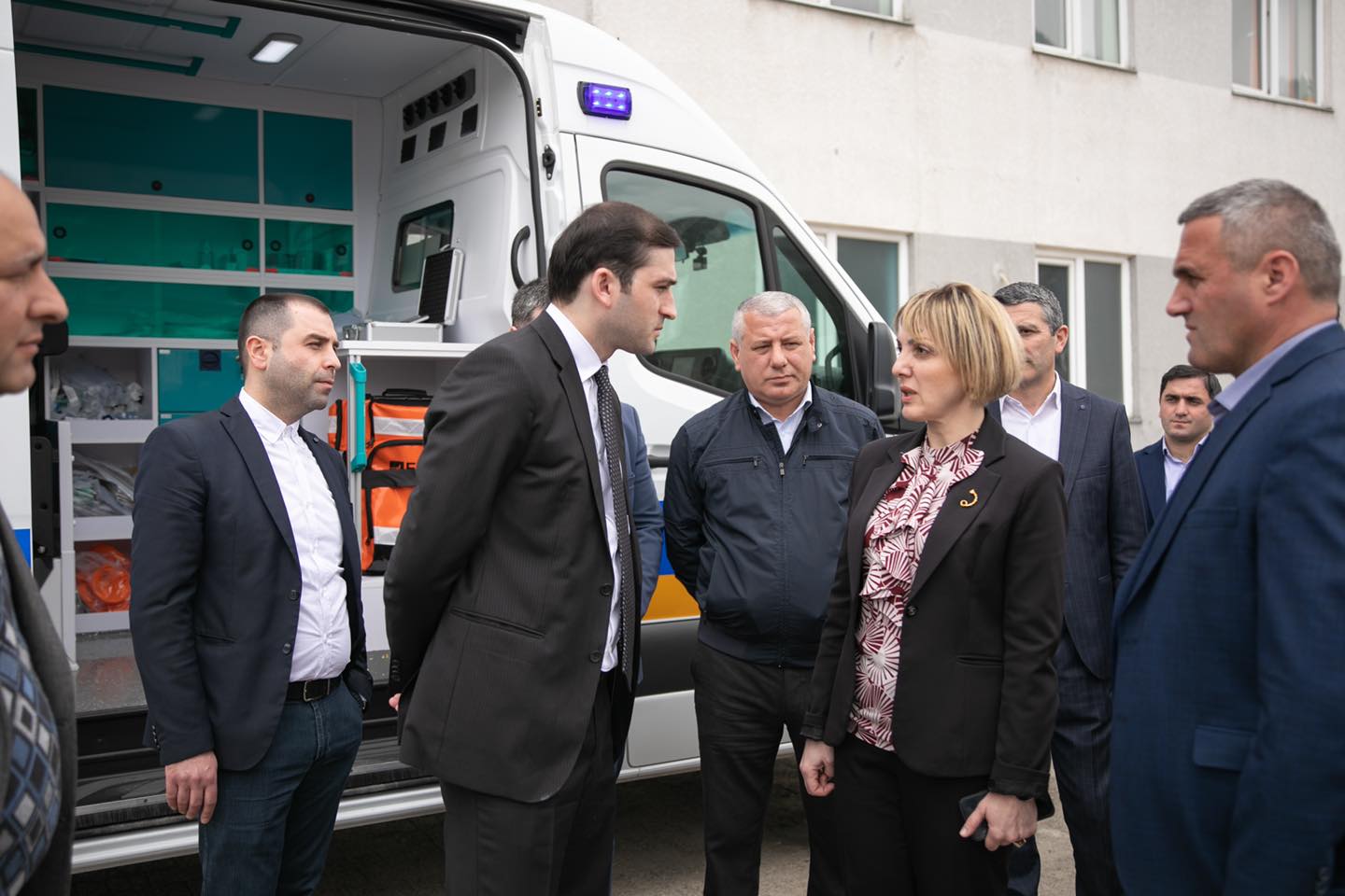 ახალი რეანიმობილი – აჭარის მთიანეთის მოსახლეობისთვის