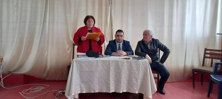 სოფელ ხარაულის საჯარო სკოლაში უსუფ და თემურ მჟავანაძეების საბიბლიოთეკო კუთხე მოეწყო