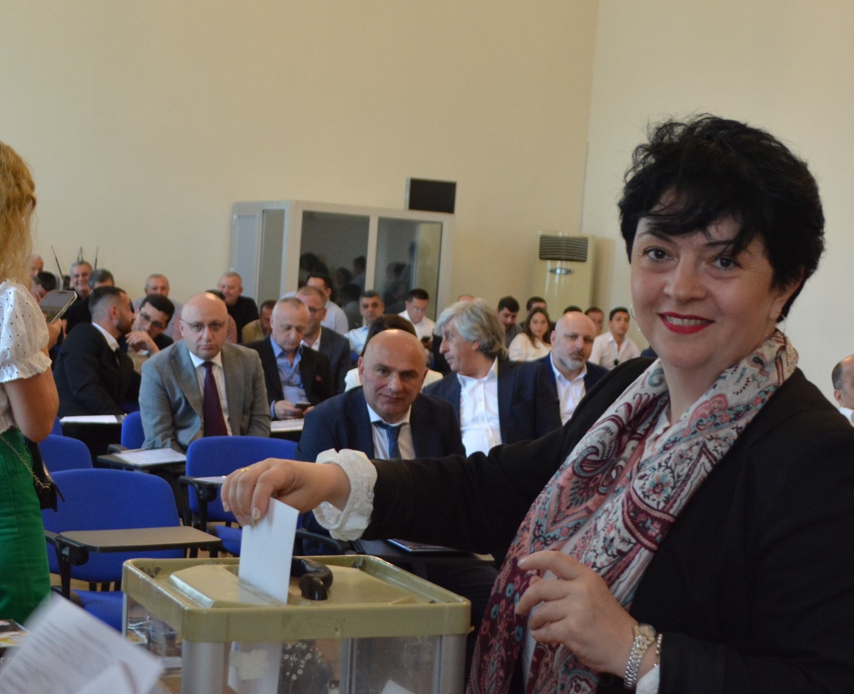 ბათუმის საკრებულო მუშაობას შეუდგა