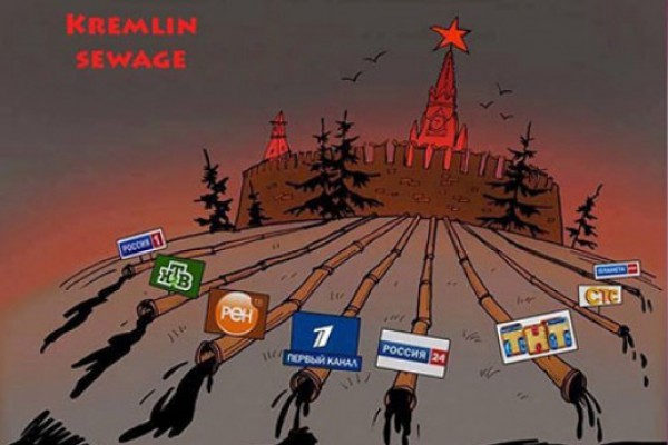 რუსული პროპაგანდის მეტამორფოზა