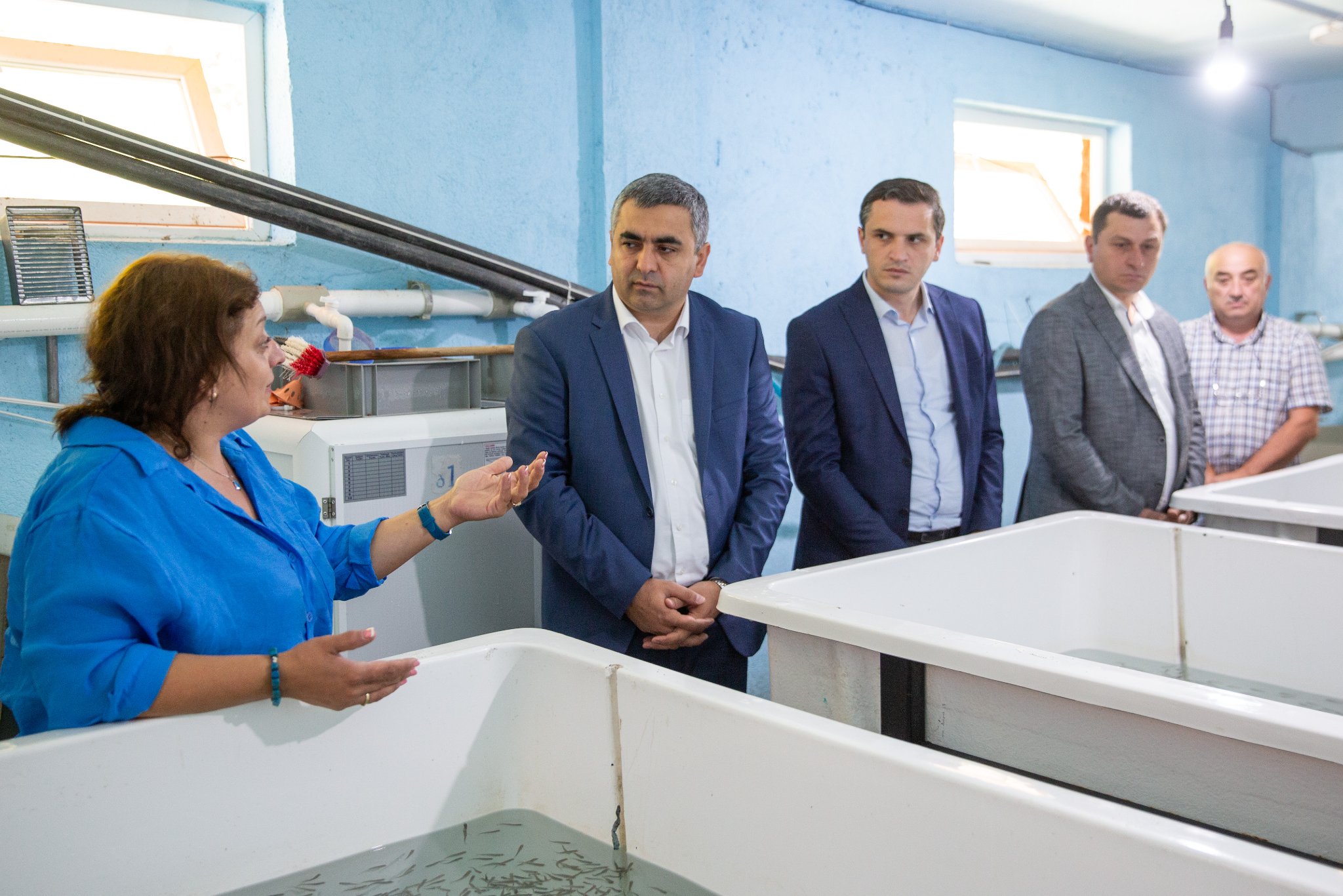 სოფლის მეურნეობის მინისტრი – მთიან აჭარაში