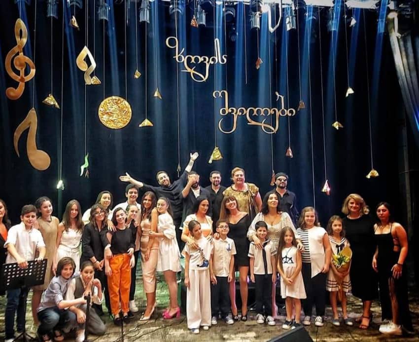 ზღვა ემოცია ,,ზღვის შვილებისგან”