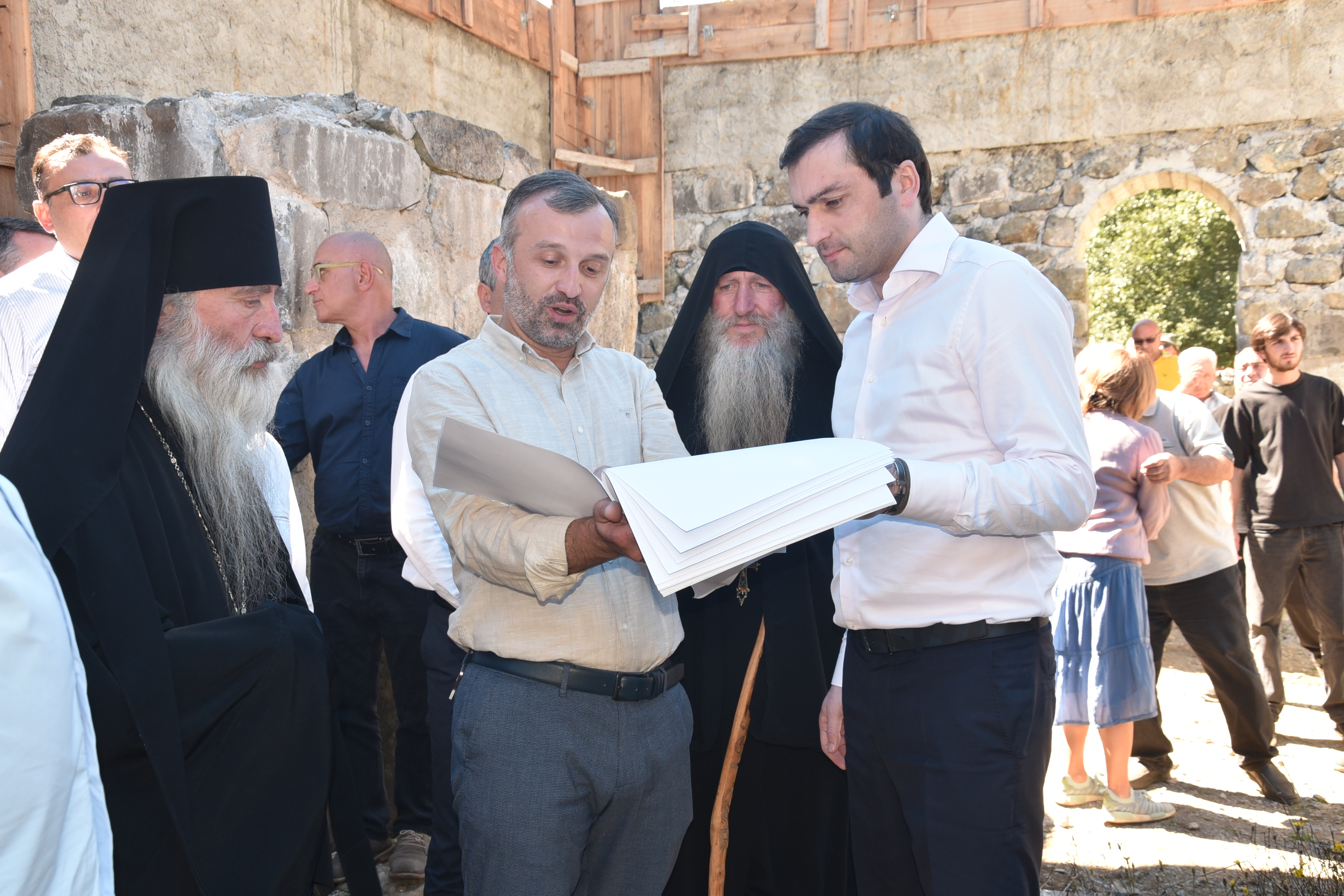 ხინოწმინდის სამონასტრო კომპლექსის ახალი სიცოცხლე