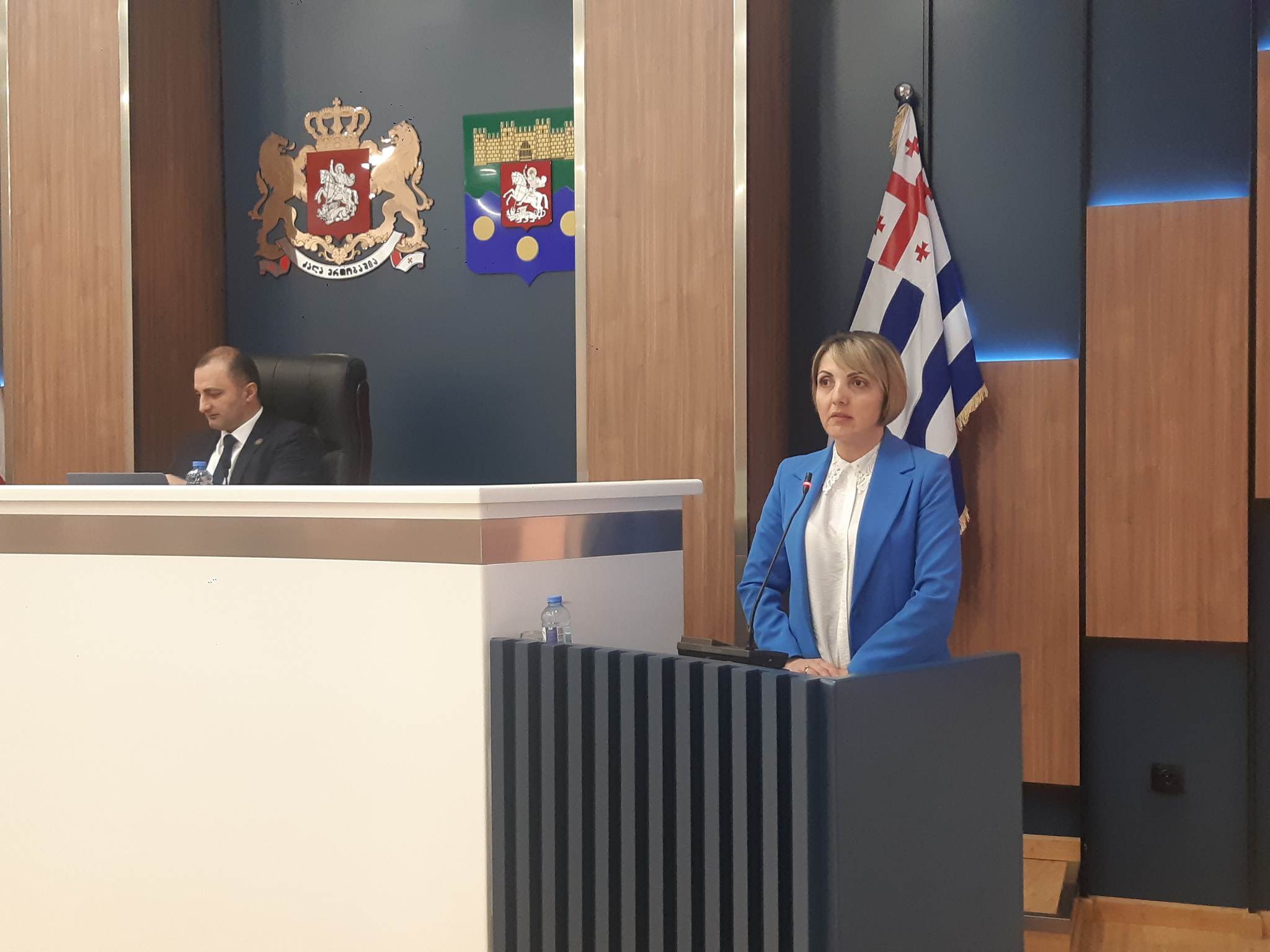 ჯანდაცვის მინისტრმა მიმდინარე პროგრამებსა და დაგეგმილ სიახლეებზე ისაუბრა