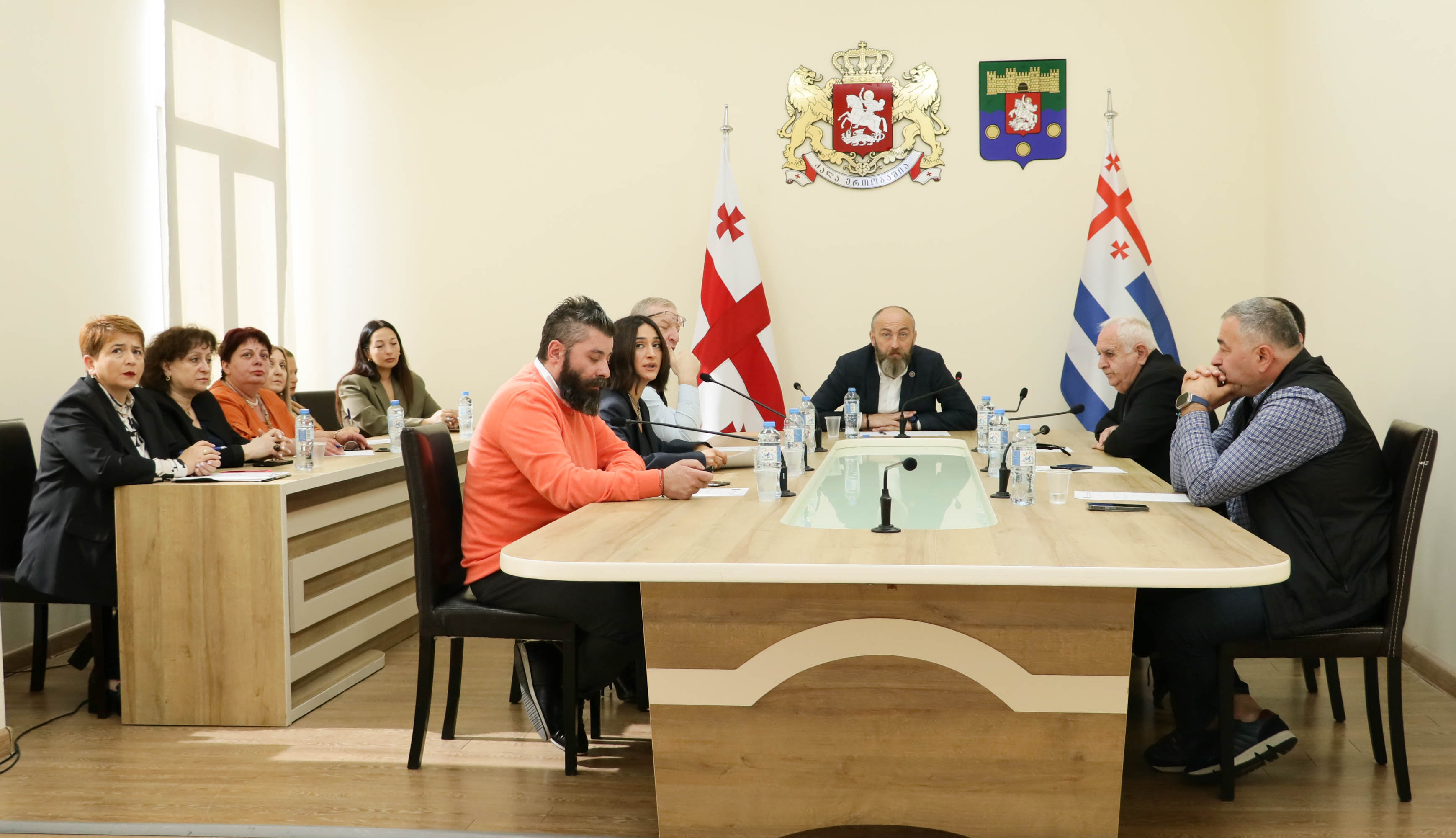 კომიტეტის სხდომაზე სამომავლო გეგმების შესახებ ინფორმაცია მოისმინეს
