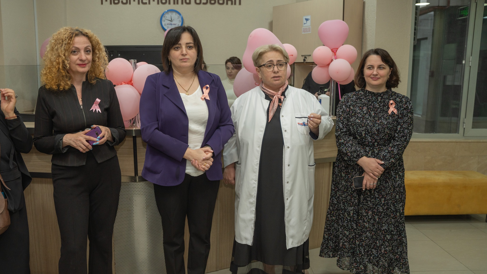 ძუძუს კიბოს სკრინინგით ქობულეთიდან 36-მა ქალმა ისარგებლა