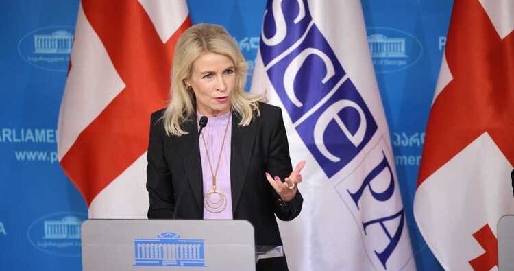 ეუთოს საპარლამენტო ასამბლეის პრეზიდენტი საოკუპაციო ხაზს მოინახულებს