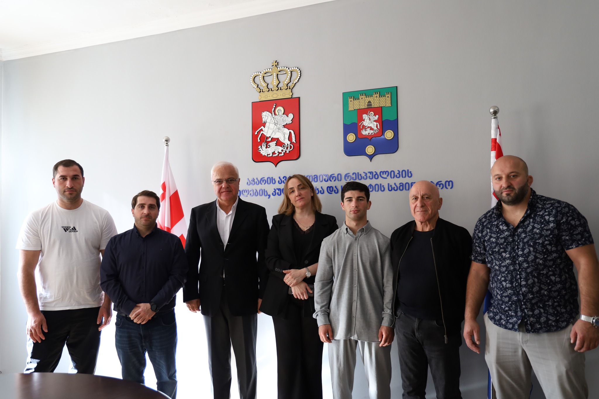 შეხვედრა წარმატებულ სპორტსმენთან