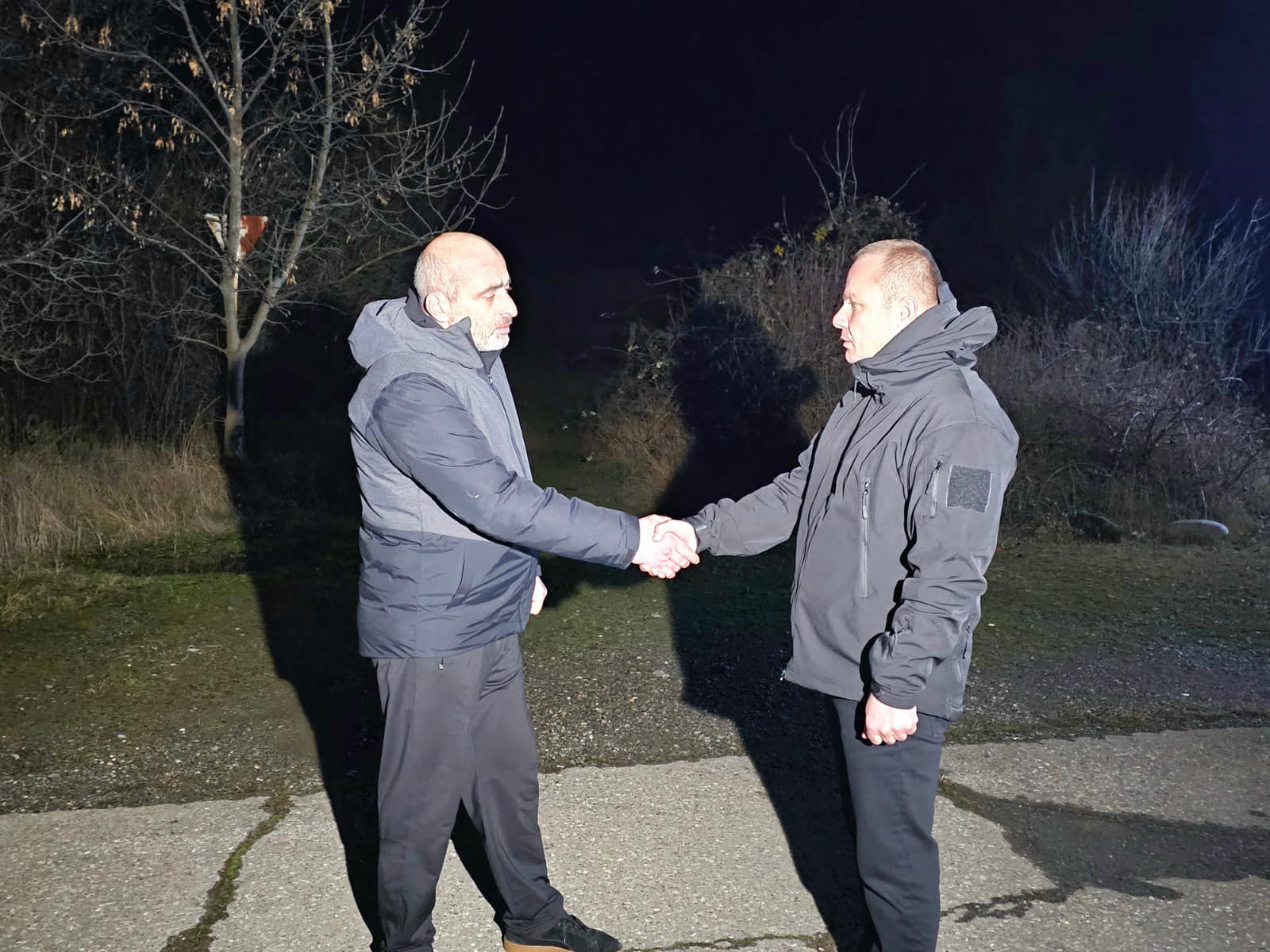 საოკუპაციო რეჟიმის მიერ უკანონოდ დაკავებული საქართველოს მოქალაქე თავისუფალია