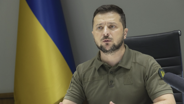ვოლოდიმირ ზელენსკი – ერთად ვლოცულობთ გამარჯვებისთვის