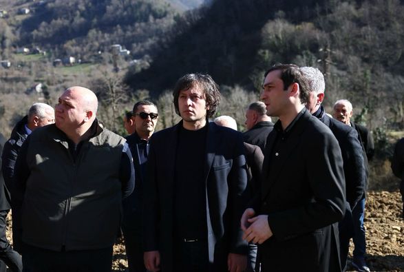 საქართველოს პრემიერ-მინისტრი – აჭარის მთიანეთში