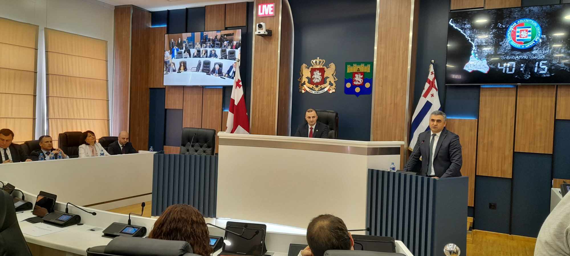 ზაზა შავაძე: ჩვენ უზრუნველვყოფთ, რომ თითოეულ ფერმერს სავარგული არ დარჩეს დაუმუშავებელი და მაქსიმალური მხარდაჭერა მიიღოს