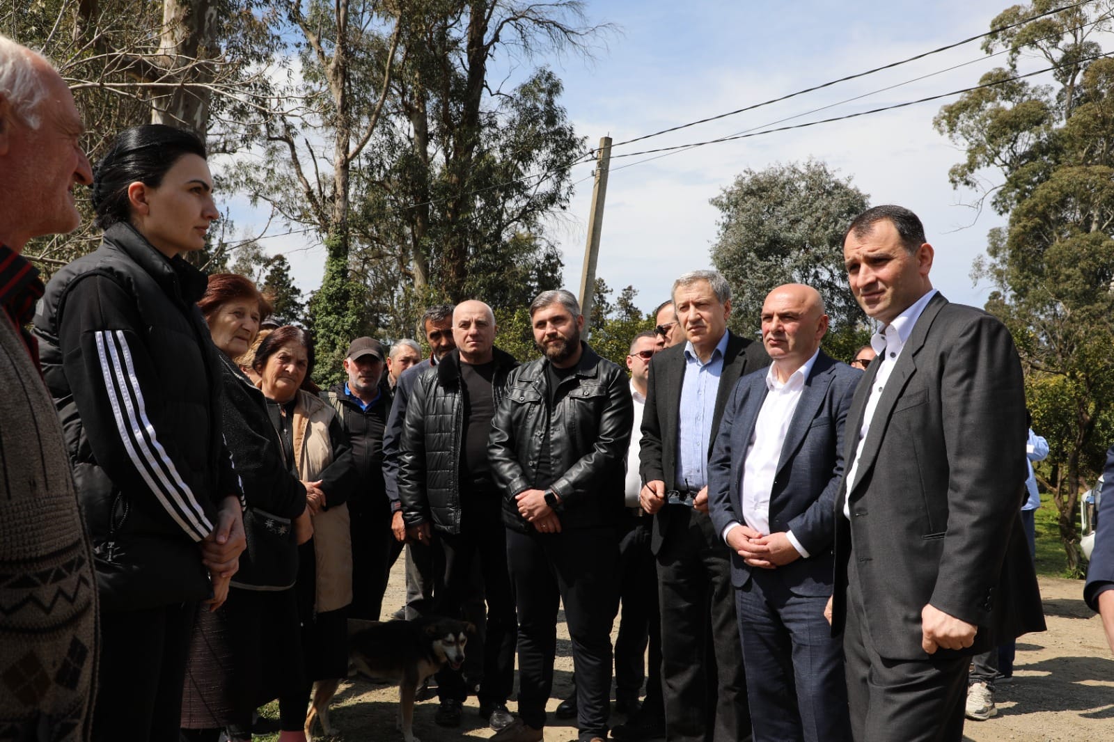 ინფრასტრუქტურული სამუშაოები – გონიო-კვარიათში