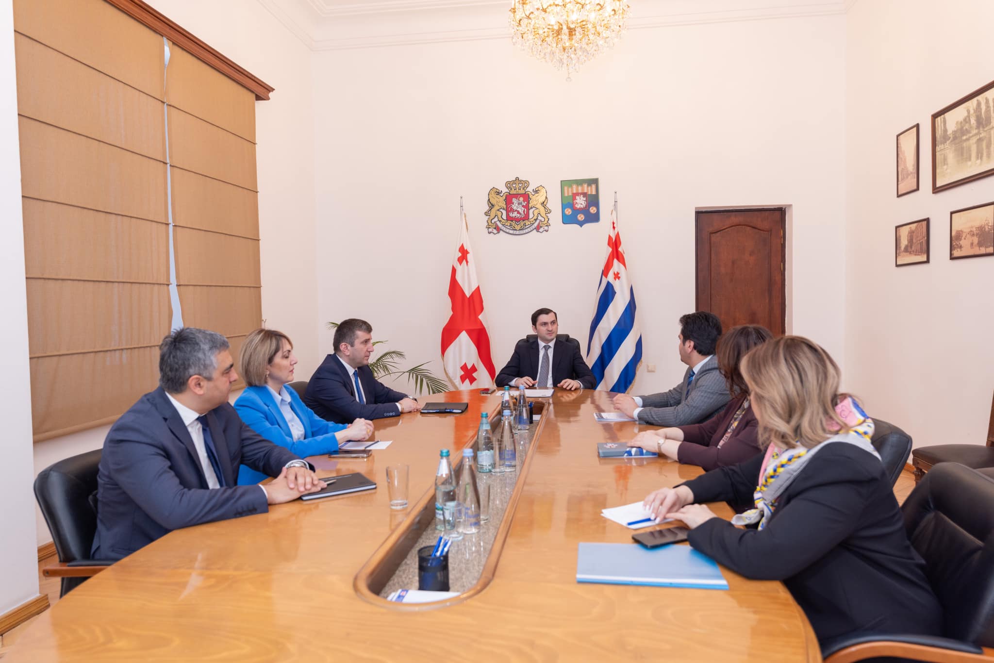 დაგეგმილ პროექტებზე იმსჯელეს