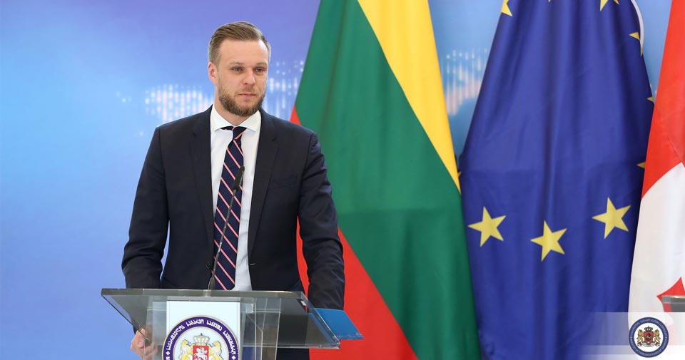 გაბრიელიუს ლანდსბერგისი: თუ კანონი საბოლოო ვერსიით მიიღება, საქართველო ვეღარ განაგრძობს ევროკავშირის გზას