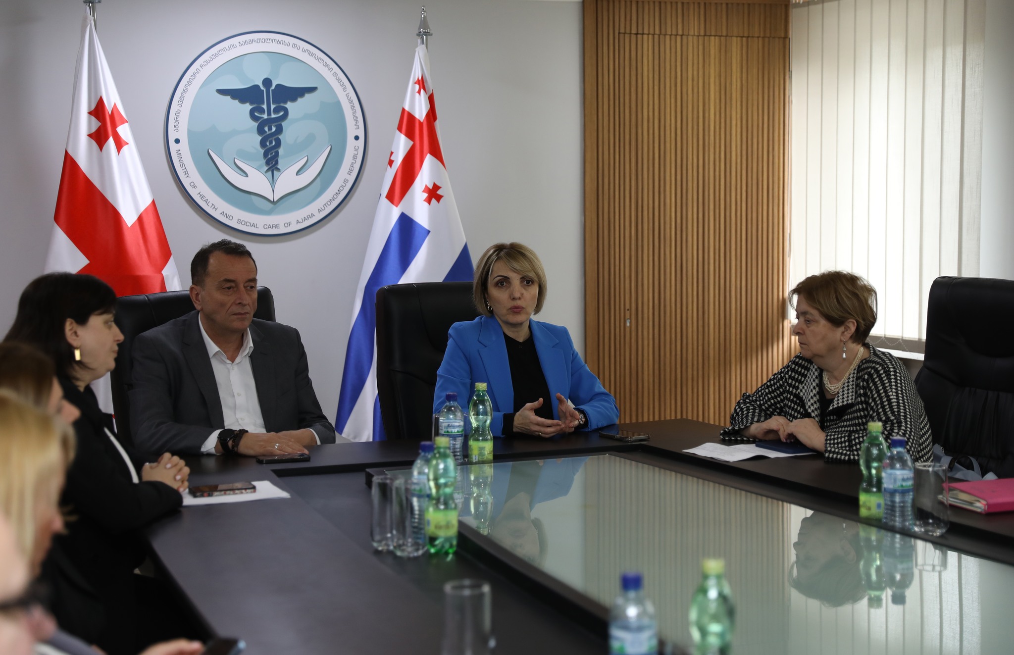 2025 წლის პრიორიტეტების საჯარო განხილვა – აჭარის ჯანდაცვის სამინისტროში
